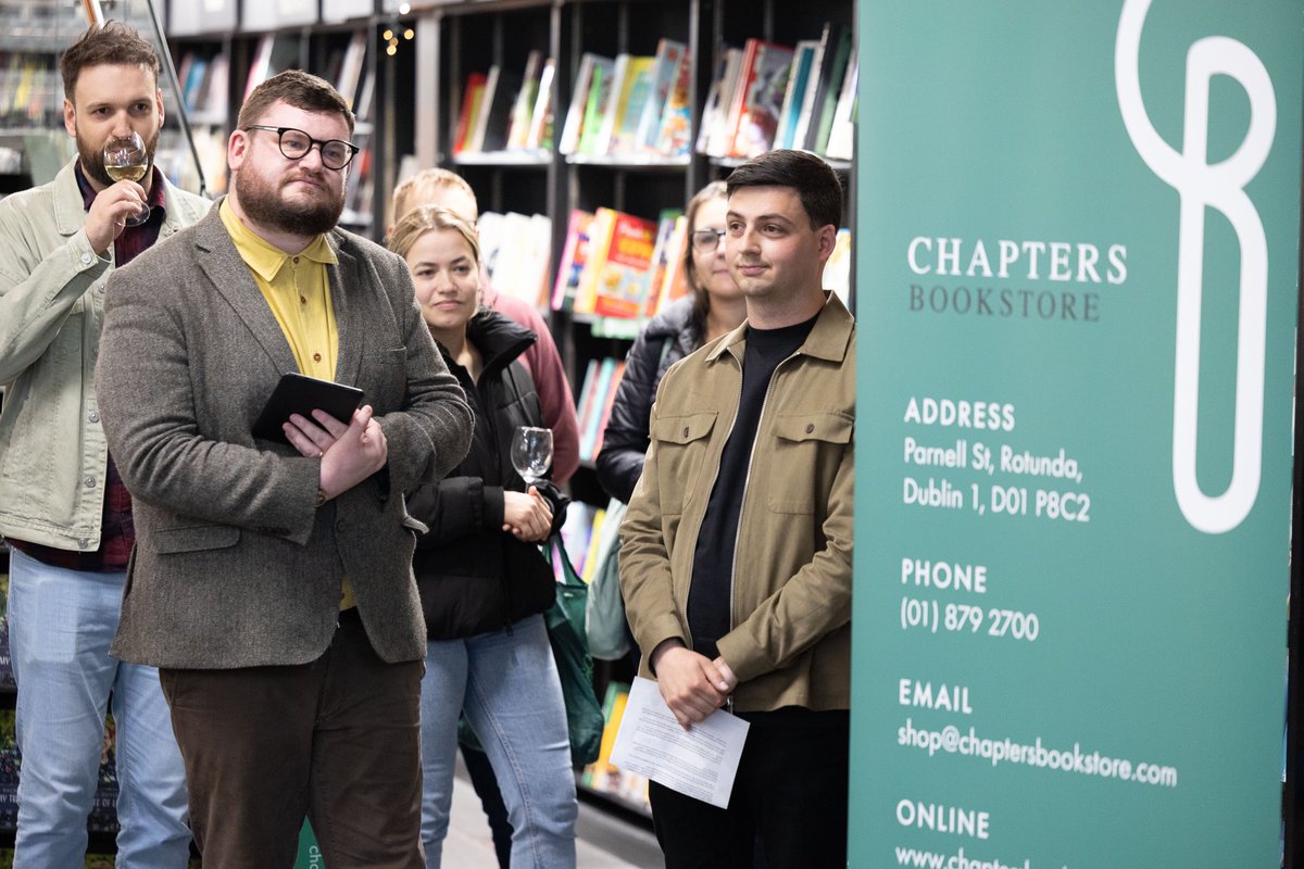 Last week I launched my first book with @MerrionPress in @chaptersbooks and what a night! Straight into the No.1 spot at Chapters. This week it hit #5 on the paperback NF charts! Thanks everyone! Lovely to have my nanny there too (92 yrs young) thanks to @fallon_donal too!