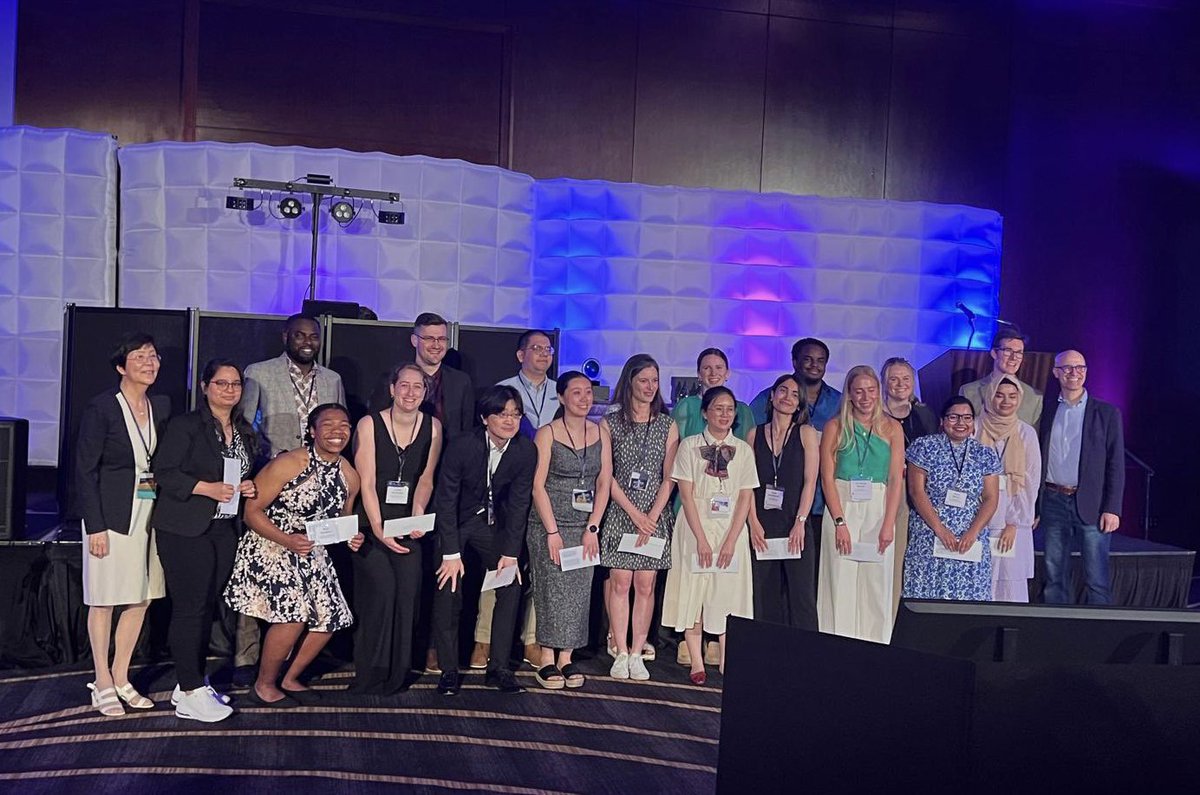 WOW! <a href="/ASReproImmuno/">ASRI</a> #ASRI2024 was a phenomenal experience! I met many leaders in the field, mentors, and wonderful trainees. Thank you for the travel award and the opportunity to share my science. I look forward to continuing these connections as a new member of the society!
