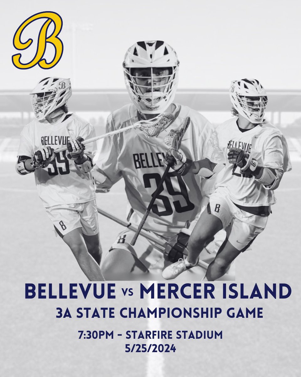 Bellevue Lacrosse tweet media