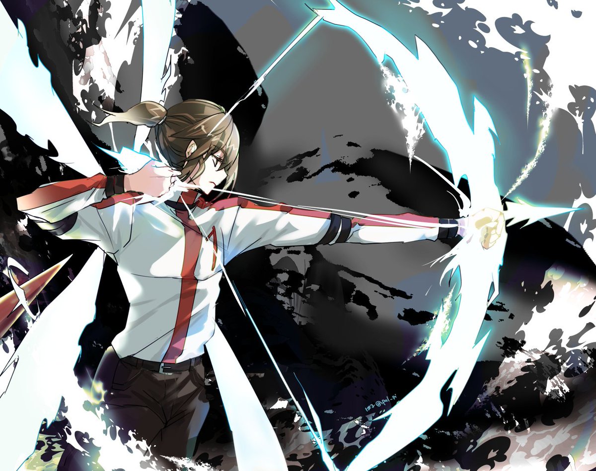 pal_pi's tweet photo. White Bow and Arrow #towerofgod https://t.co/kfagMGt5Xd