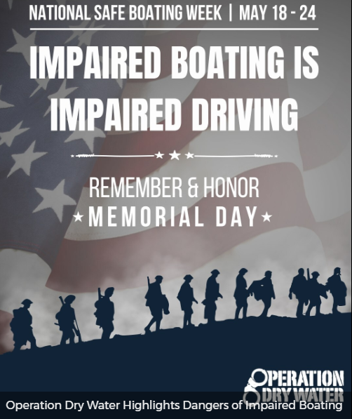 #MemorialDay Weekend is here! Please, be aware of the dangers of boating under the influence. Stay safe, stay sober. #OperationDryWater @OpDryWater #PWCPD