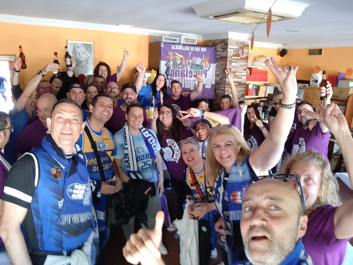 KOMANDOBARRERA's tweet image. Vamosssssss👏👏👏
Burgos y Pucela, somos de primera......