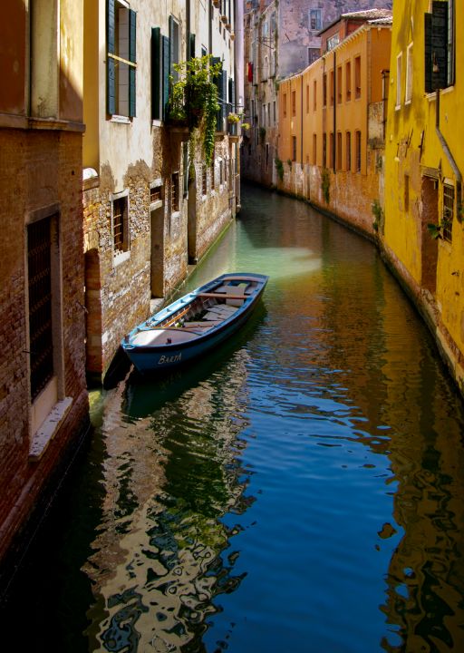Art of the Day: 'Venice Solitary Canal'. Buy at: ArtPal.com/nbrandsberg?i=…