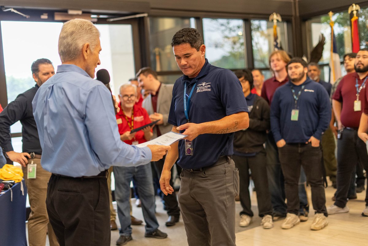 Hallmark University tweet media