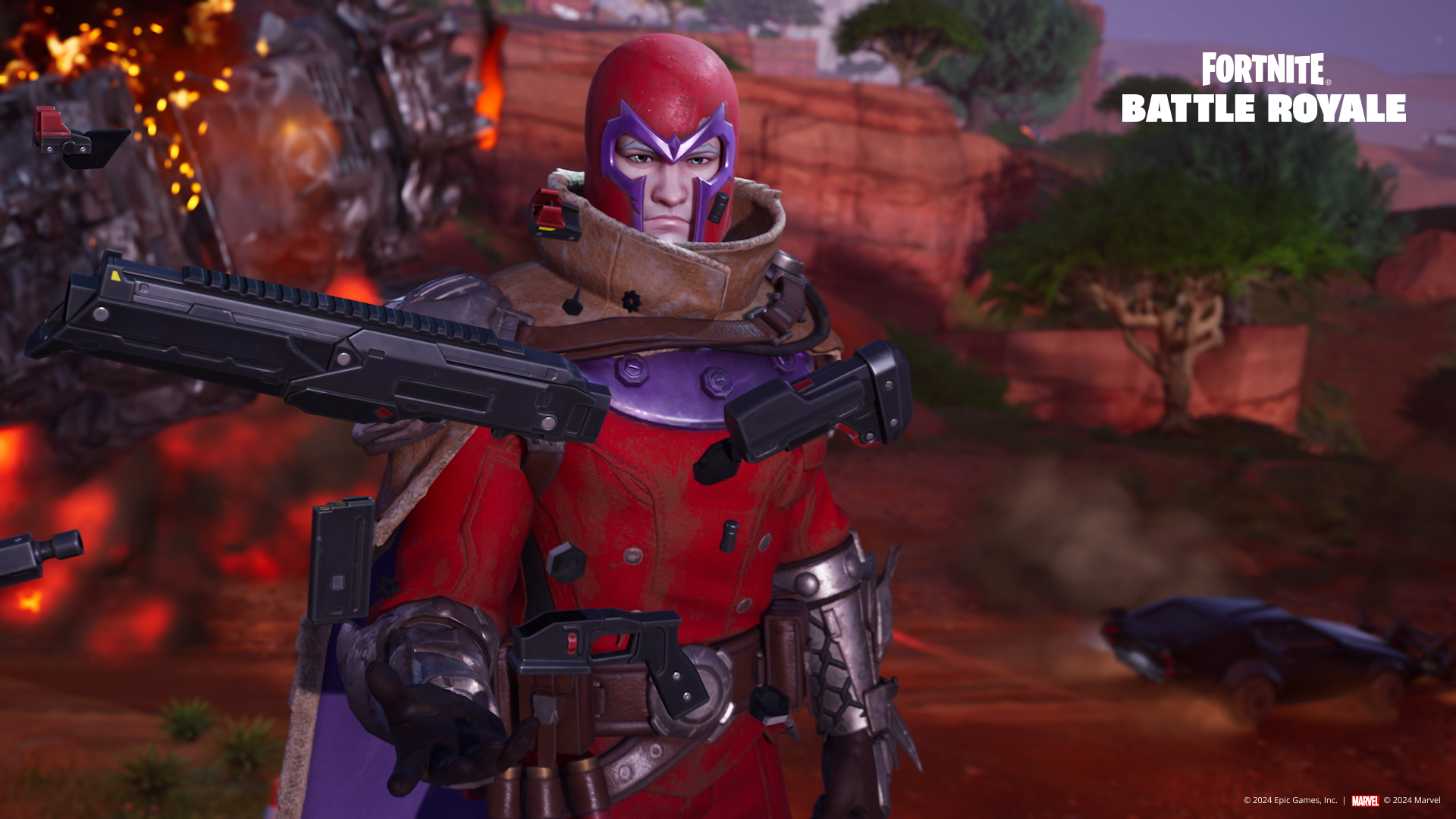 Fortnite Magneto