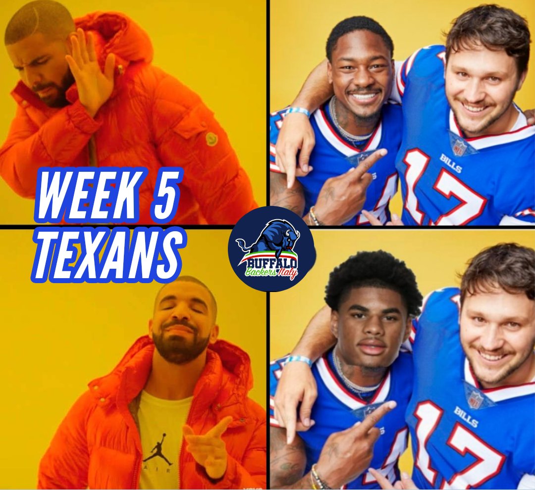 BillsItaly's tweet photo. That's our schedule
Week 5 - Texans
#BillsMafia
#ForzaBuffalo https://t.co/Uu4Z9FEudn