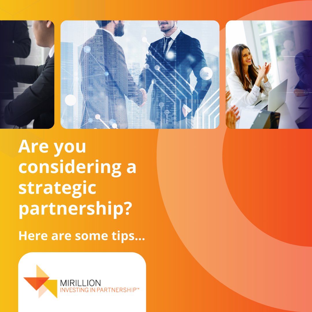 To ensure success, you must implement in-depth planning before forming the #Partnership:    👉 Choose a business that complements your company.  👉 Offer something they deem valuable.  👉 Thoroughly investigate the business. More here: bit.ly/3Q92SL0