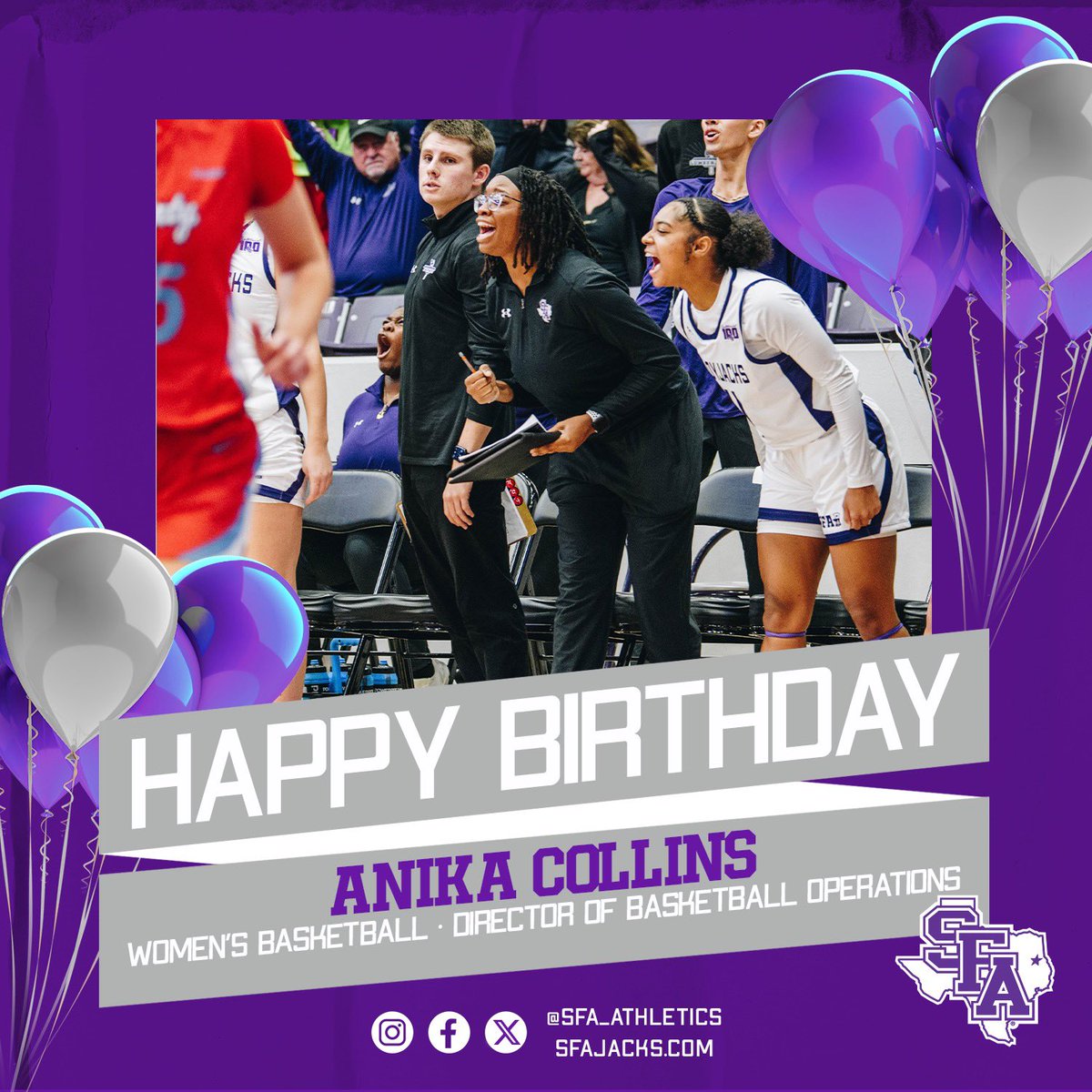 Happy birthday Anika! 🎂🪓

#AxeEm x #RaiseTheAxe x #BeU