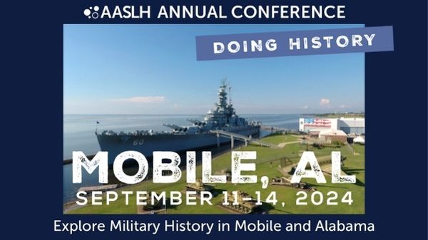 Military history might be on your mind as we enter the Memorial Day weekend. The 2024 AASLH Annual Conference features events, sessions, and tours that explore military history. Registration for the conference will open next month! Learn more about the ... tinyurl.com/AASLH2024