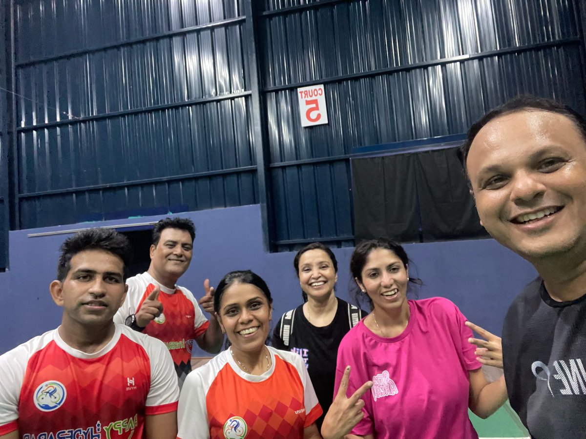 Happy Hyderabad Badminton