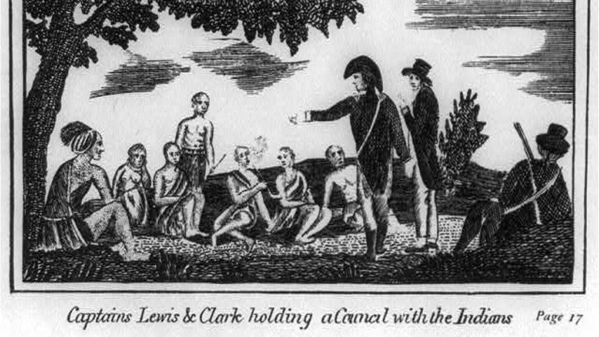HistoryWithBill's tweet photo. #LewisAndClark's first council with Native leaders on August 3, 1804, marked the U.S. government’s initial contact with Indigenous Peoples of the West. Everything was about to change.
#HistoryHighlights #History #UShistory #ExploringAmerica #WesternExpansion #History #Jefferson https://t.co/Aq2ObIYTza