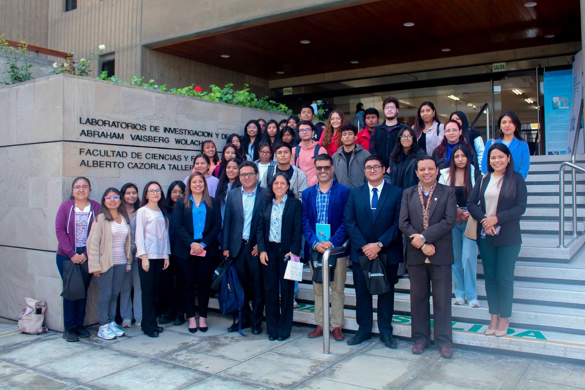 ¡Así conmemoramos el Día del Químico Farmacéutico! ✨💊👏🏽

Ayer, se realizó con éxito el II Ciclo de Conferencias Internacionales en Conmemoración al Día del Químico Farmacéutico, evento que reunió a ponentes nacionales e internacionales.  🔬🥼💫

#Farmacia #Bioquímica