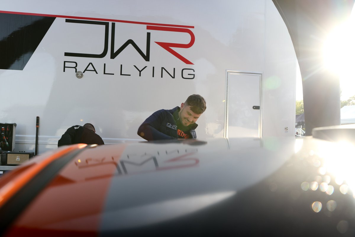 JWRallying (@jwilliamsrally) on Twitter photo Jamie McWilliams reporting for duty 🫡
Here we go... <a href="/jim_clark_rally/">Borders Competitions Jim Clark Rally</a>.
Going for strong results in the <a href="/BRCrally/">British Rally Championship</a> series and
<a href="/AsphaltRallying/">Protyre MUK Asphalt Rally Championship</a> Championship to keep both titles burning 🔥
4️⃣ Stages and some in the dark 🔦 Let's Go! Jamie McWilliams reporting for duty 🫡
Here we go... <a href="/jim_clark_rally/">Borders Competitions Jim Clark Rally</a>.
Going for strong results in the <a href="/BRCrally/">British Rally Championship</a> series and
<a href="/AsphaltRallying/">Protyre MUK Asphalt Rally Championship</a> Championship to keep both titles burning 🔥
4️⃣ Stages and some in the dark 🔦 Let's Go!