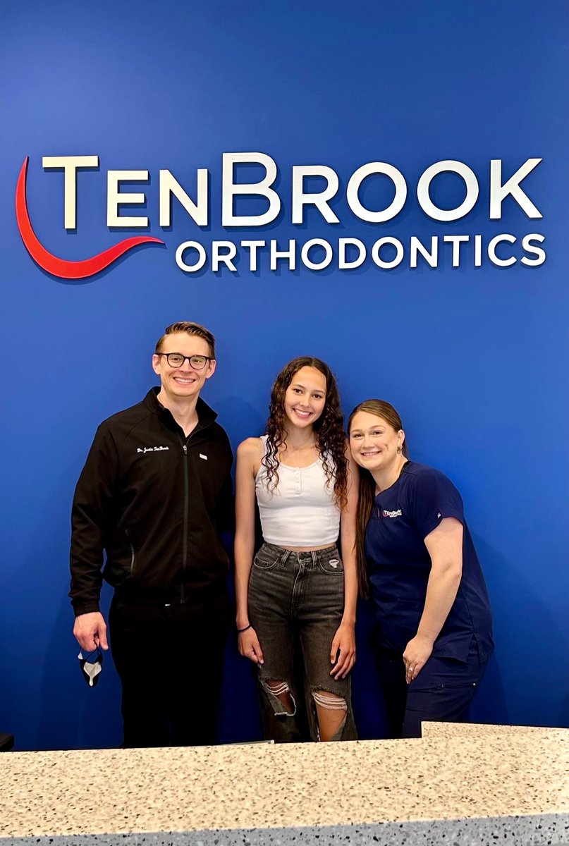 TenBrook Orthodontics tweet media
