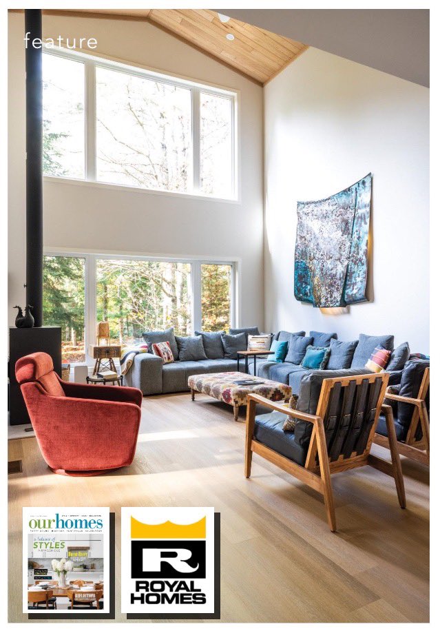 Check out our feature in this season’s edition of Our Homes Magazine! Click on the link below: issuu.com/ourhomesmagazi… #custombuilder #CustomHomeDesign #since1971 #ourhomesmagazine Photo: Sandy MacKay - @sandymackayphoto @OurHomesMag