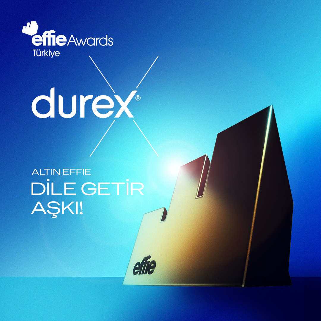 Parçası olmaktan büyük keyif aldığımız <a href="/Durex_TR/">Durex Türkiye</a> 'nin Dile Getir Aşkı kampanyası, Effie Türkiye 2024’te Altın Effie ödülü kazandı!