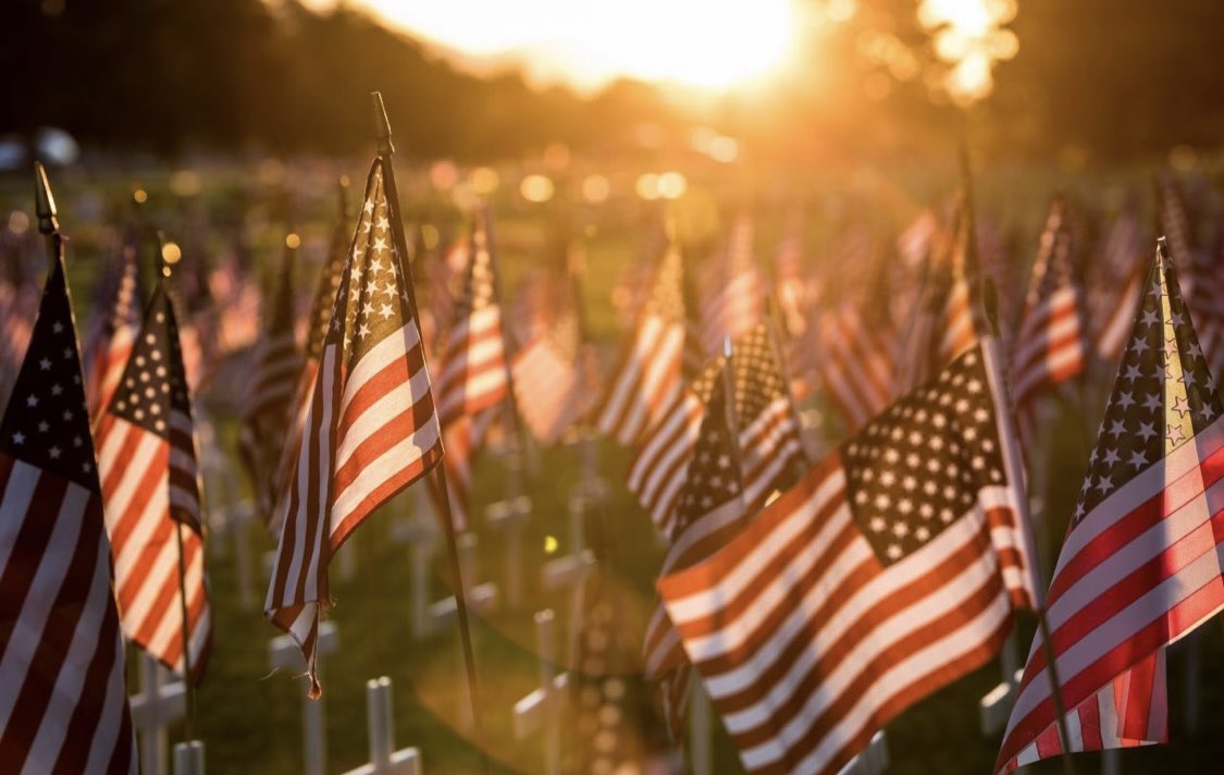 TylerSlovesNY's tweet photo. On Memorial Day we honor those who have served. Thank you to all our veterans. Have a safe weekend.  #memorialdayweekend 
#memorialday #memorialday2024 #veterans  #thankyou https://t.co/pBMM62PKnA