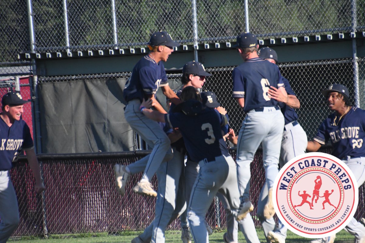 Granite Bay vs. Elk Grove. Sizing up this Sac-Joaquin Section D2 championship: Granite Bay three-peat? Elk Grove's unorthodox style. Players to watch + everything to know. Story: westcoastpreps.com/granite-bay-vs…