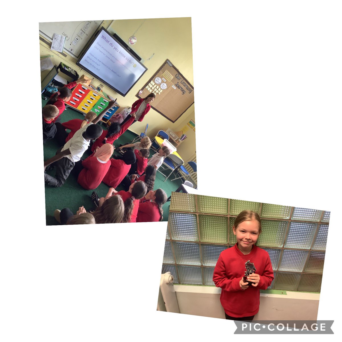Dosbarth Cedar have had a busy week. We have built propagators, planted sunflower seeds, had an e-safety lesson with a digital leader and celebrated J’s football achievements! Have a lovely half term 🤩☀️