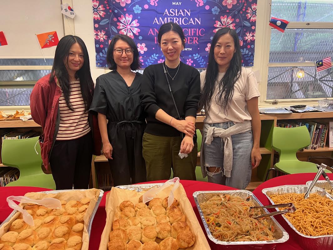 BrooklynArbor's tweet photo. Our incredibly talented and committed families went ALL OUT to host an AAPI Tasting Event for our kiddos! Bellies full and 💚s happy! @NYCPSD14 https://t.co/DiaiPieyNY