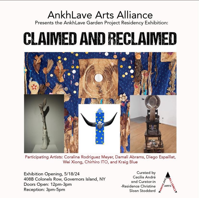 ankhlave's tweet photo. We are excited to introduce our new cohort of AnkhLave Garden Project Fellows! This year’s Fellowship will begin with an Art Residency from 5/6/24 - 10/31/24 on Governors Island @governorsisland followed by a Public Art Exhibit with @theartistgardenernyc in Harlem! https://t.co/2vBpcFTLow