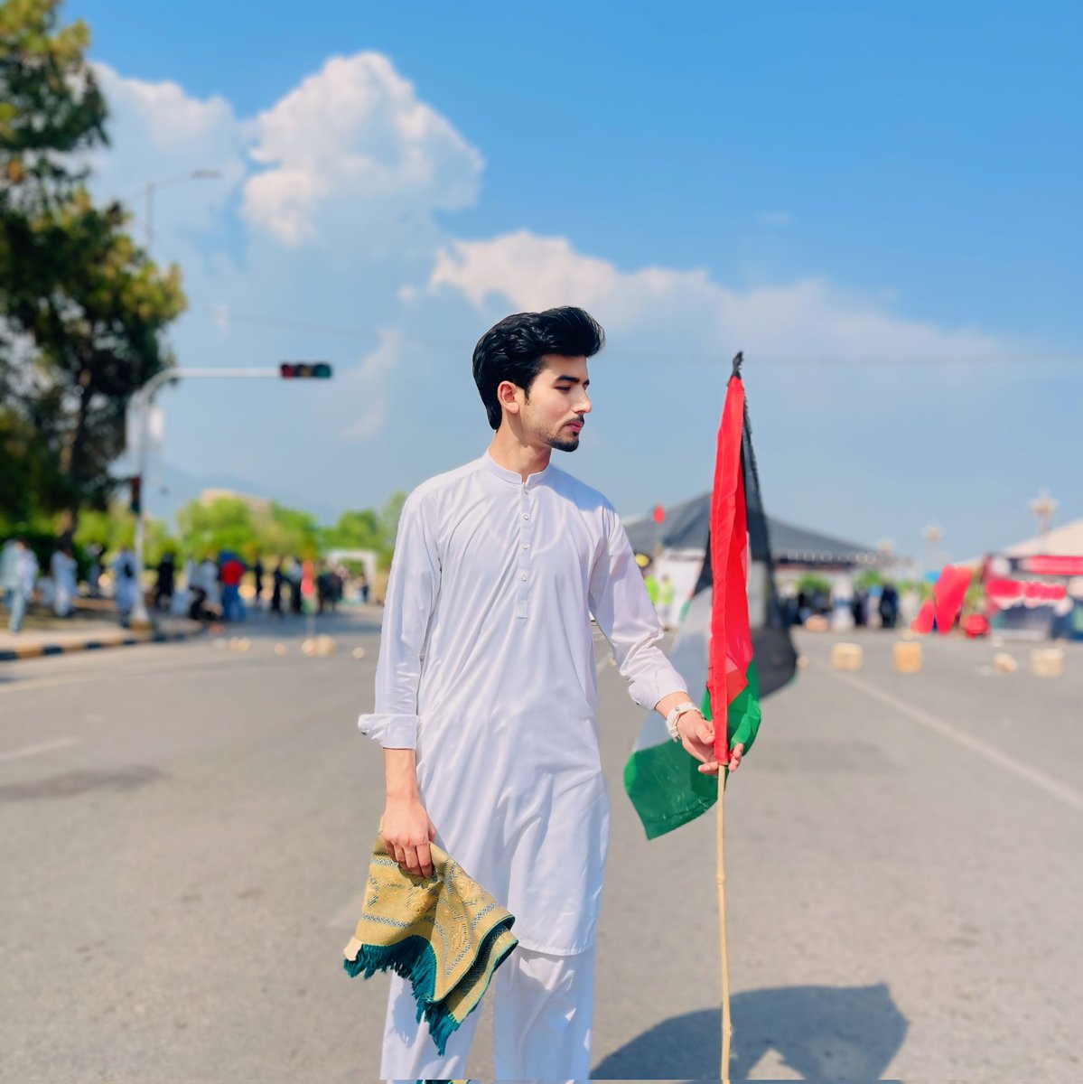 From the river to The Sea , Palestine will be free ✨ Pov: Clicked from today Dharna( Solidarity with Gaza)at D-Chowk Islamabad #NewProfilePic #FREEPALESTİNE #Gazacompain @SenatorMushtaq @SaveGazaPK