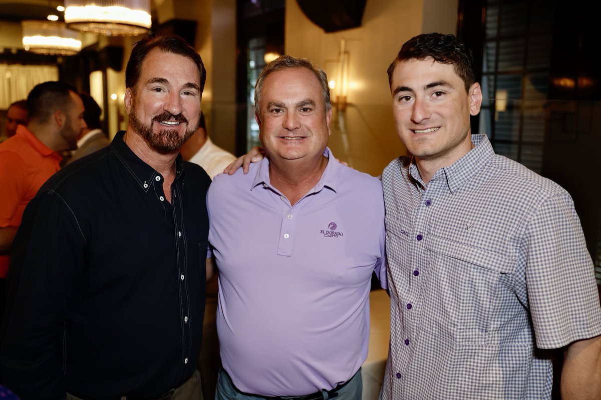 Big shout out to TCU head coach Sonny Dykes. 4 times I have held the Luke Laufenberg fundraiser. 4 times has, “showed up.” My math tells me he is batting 1.000. Thanks, Coach. #LiveLikeLuke