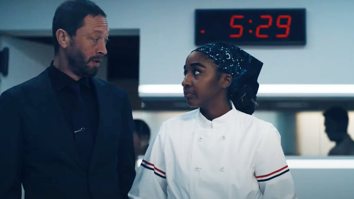 The new #TheBear Season 3 teaser sees Jeremy Allen White and Ayo Edebiri back in the chef's whites, promising a dysfunctional kitchen serving haute cuisine. Watch it here: empireonline.com/tv/news/the-be…