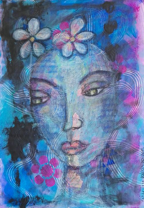 Art of the Day: 'Pensive Moment'. Buy at: ArtPal.com/artbymimulux?i…