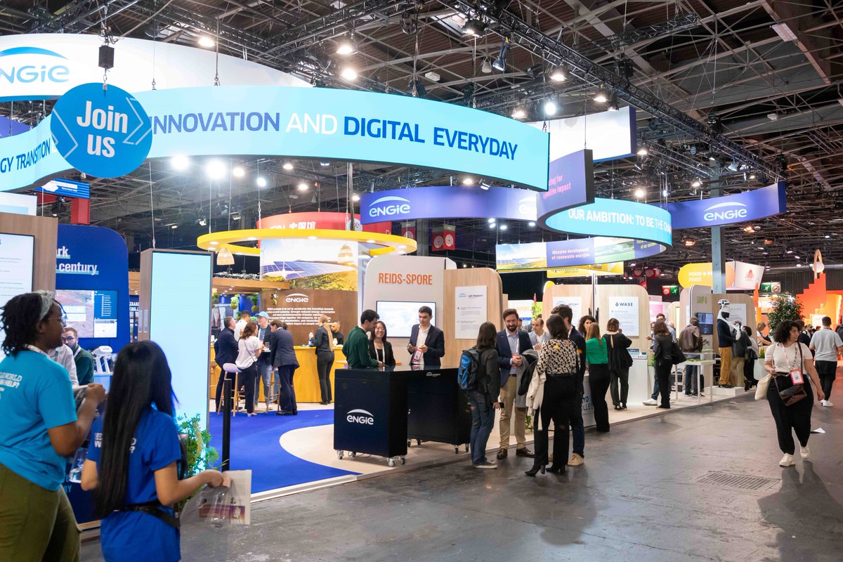 At <a href="/ENGIEgroup/">ENGIE</a>, #innovation &amp; #technology are key to helping us accelerate the #EnergyTransition &amp; optimize our asset performance. At <a href="/VivaTech/">VivaTech</a>, we're highlighting this strong link between our strategy, existing innovative technologies &amp; their positive impact on our business.