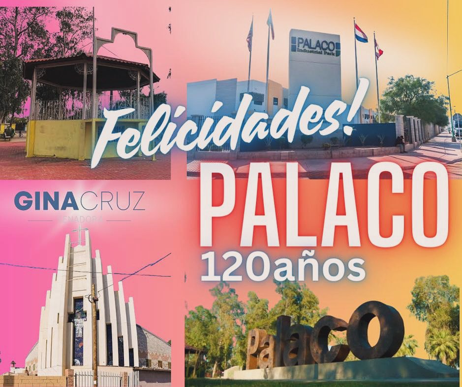 GinaCruzBC's tweet photo. No quise dejar pasar el aniversario 120 de la fundación de mi querido PALACO, comunidad de gente de trabajo y esfuerzo.  Muchas felicidades. #PALACO #FortaleciendoBC https://t.co/8Wdlg6F4pn