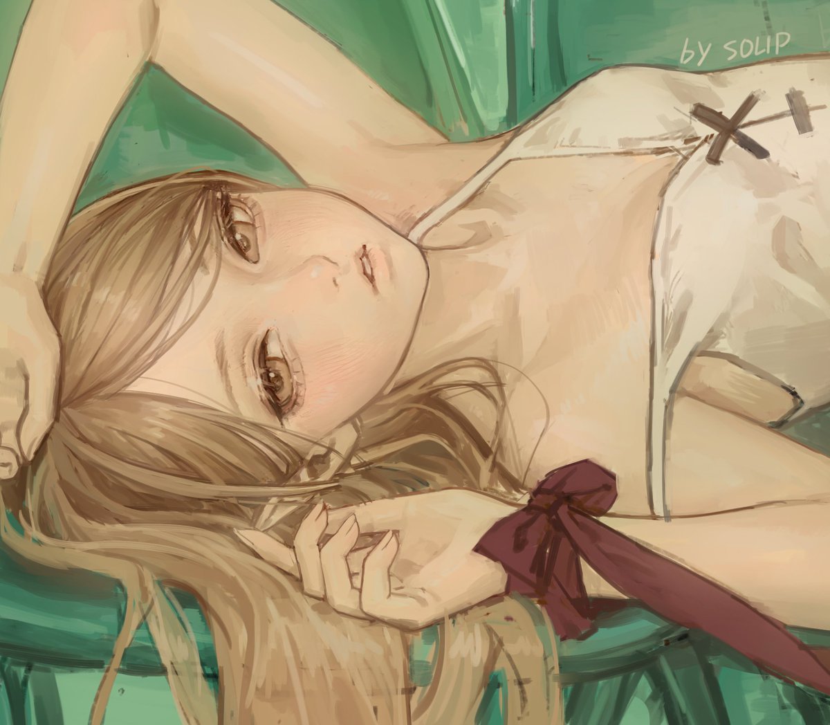 Solip_ist's tweet photo. 感觉画出了完美的忍的脸，但是画不出完美的画 https://t.co/J7OP7Ojh0H