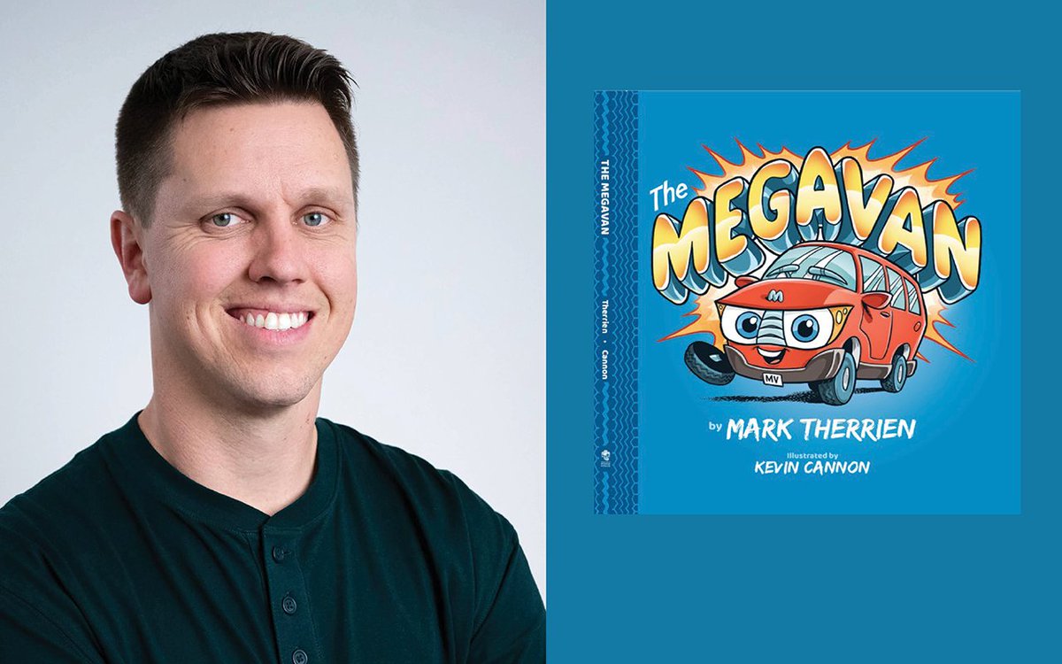 AnokaCoLibrary's tweet image. For #NationalRoadTripDay we suggest "The Megavan" by featured author Mark Therrien.  This story of a young family is told through the eyes of  their trusty minivan.  #ReadLocalMN  ow.ly/BMRa50REp3y
Check out his interview with QCTV here: ow.ly/jGfY50REp3z