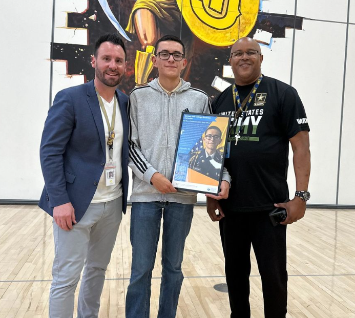 Denver Public Schools (@dps_k12) on Twitter photo 🙌Celebrating the #classof2024 with our #MyPlanDPS spotlights! Next up is Alejandro from <a href="/TJSpartans/">Thomas Jefferson HS</a>! Alejandro will attend <a href="/msudenver/">MSU Denver</a> on a 3.5 yr #ROTC scholarship. He plans to earn a degree in education & commission as an officer in the U.S. Army upon graduation. 🎉👏 Congrats! 🙌Celebrating the #classof2024 with our #MyPlanDPS spotlights! Next up is Alejandro from <a href="/TJSpartans/">Thomas Jefferson HS</a>! Alejandro will attend <a href="/msudenver/">MSU Denver</a> on a 3.5 yr #ROTC scholarship. He plans to earn a degree in education & commission as an officer in the U.S. Army upon graduation. 🎉👏 Congrats!