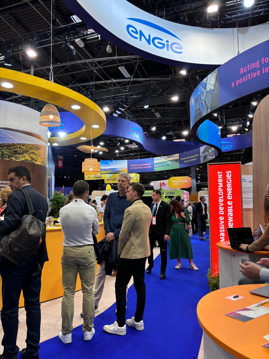 Et c’est la fin de la troisième journée de #VivaTech ! 🚀
Nous vous retrouvons demain pour la dernière journée. 👋
