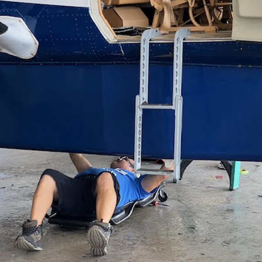 Happy World Aviation Maintenance Tech Day!
We salute the dedicated technicians who keep Fly The Whale  flying safely &amp; smoothly. Your expertise &amp; hard work ensure every journey has the highest safety, service &amp; style!  THANK YOU all!
#worldaviationmaintenancetechnicianday