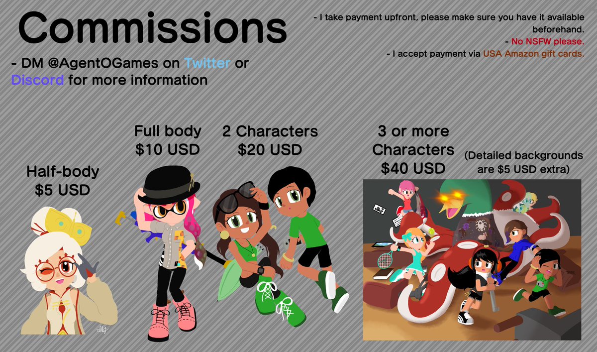 Agent O (Commissions open!) (@AgentOGames) / Posts / X
