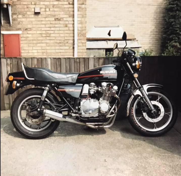 Classic Bike Shows follower Ian Pledger's GS, Back in the day...

#classicbikeshows #motorcycle #motorbike #motorcyclelife #classicmotorcycle #classicbike #motorcycleclub #classicmotorcycles #motorbikelife #classicbikes #motorcycleevent