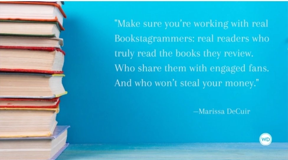 Heads up #authors #writingcommunity a scam to watch out for. Before buying into any service for your books, thoroughly check them out so you don't lose money. @WritersDigest has a great article. Check it out. writersdigest.com/getting-publis…