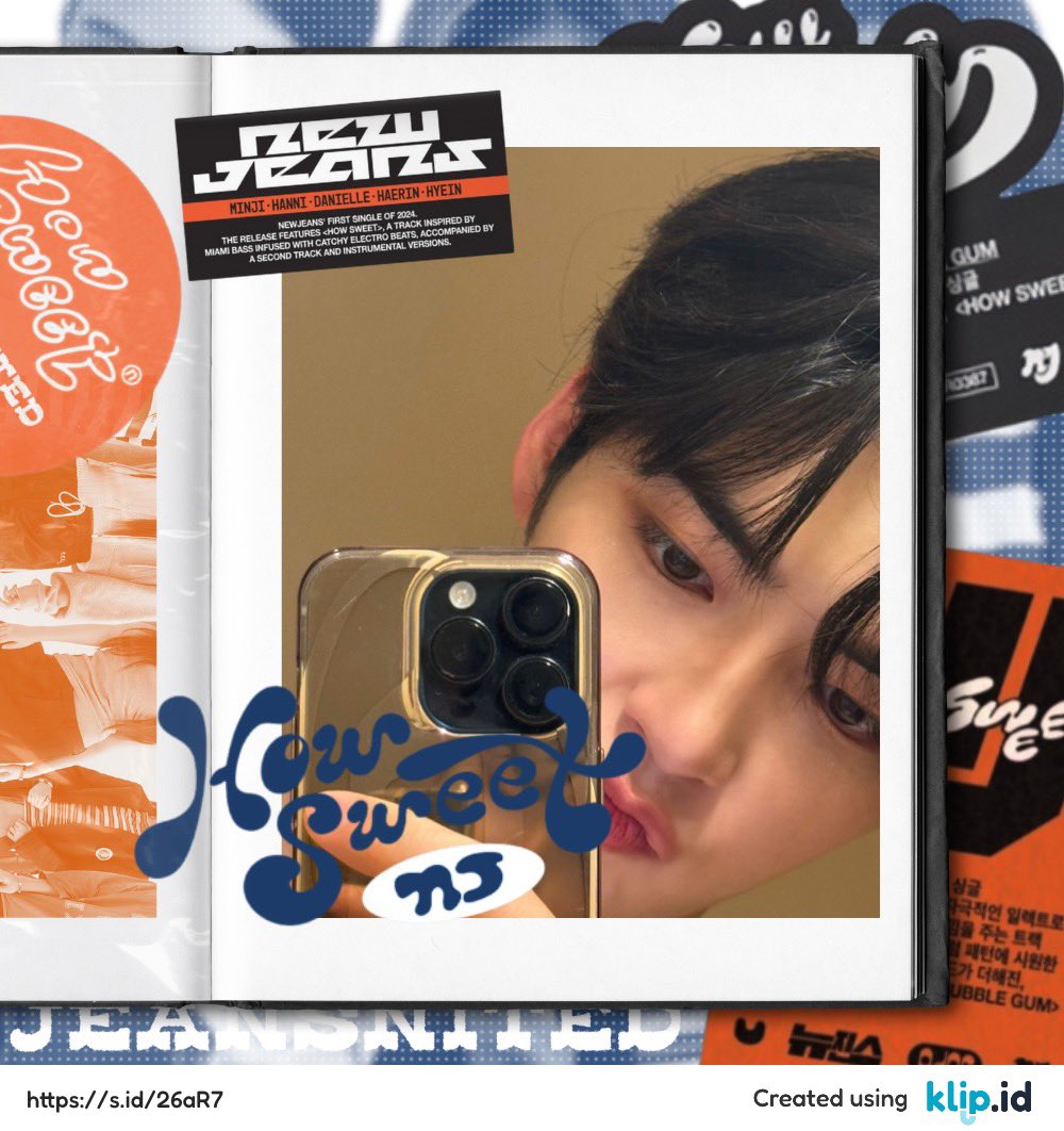 shanbrnn's tweet photo. @PostLoveService @ehminji Congratulations on your comeback, NewJeans! It's been an eagerly anticipated journey, filled with anticipation and excitement. Here's to your triumphant return, and may this comeback be just the beginning of many more successes to come! https://t.co/K07sCoPvPj
