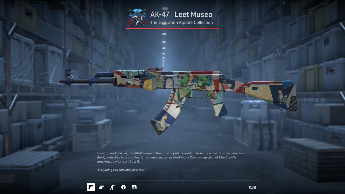 Tomas1120_'s tweet photo. 🔥 CS2 GIVEAWAY 🔥

🎁 AK-47 | Leet Museo ($22)

➡️ TO ENTER:

✅ Follow me
✅ Retweet
✅ Sub &amp; Comment https://t.co/ndT2B0EU5h (show full screen proof)

⏰ Giveaway ends in 72 hours!

#CS2 #CS2Giveaway #CS2Giveaways https://t.co/DYCNg1BnEA