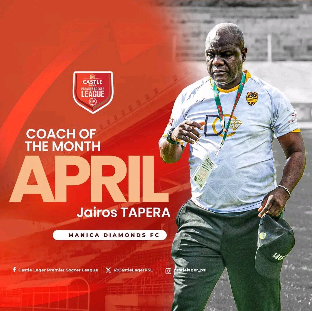 🇿🇼🅱️ Manica Diamonds coach Jairos Tapera has been appointed the interim Warriors coach for the matches against Lesotho and South Africa early next month. #Zimbabwe #Warriors #Football #Zimfootball