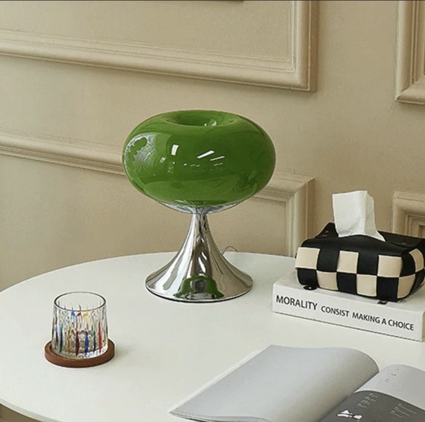 IkoriiOfficial's tweet image. 🛋️💡 Illuminate your space with the elegant charm of our Vintage Bedside LED Table Lamp! 🌟 Perfect for adding a touch of timeless French design to any room, this lamp blends classic aesthetics with modern functionality.

#VintageCharm #LEDTableLamp #HomeDecor #BauhausDesign