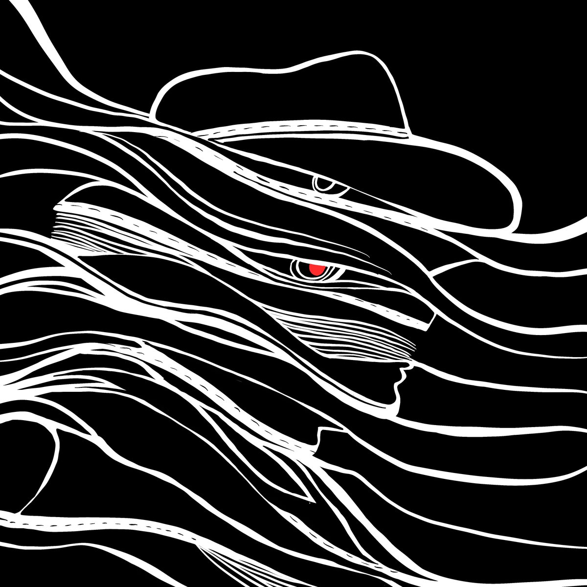 late GM, 

a wavy HOWDY 

ABSTRACT HERBS
⚫️⚪️