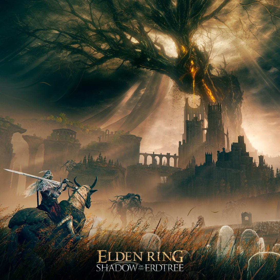 New Poster — 'ELDEN RING' DLC Shadow of the Erdtree
