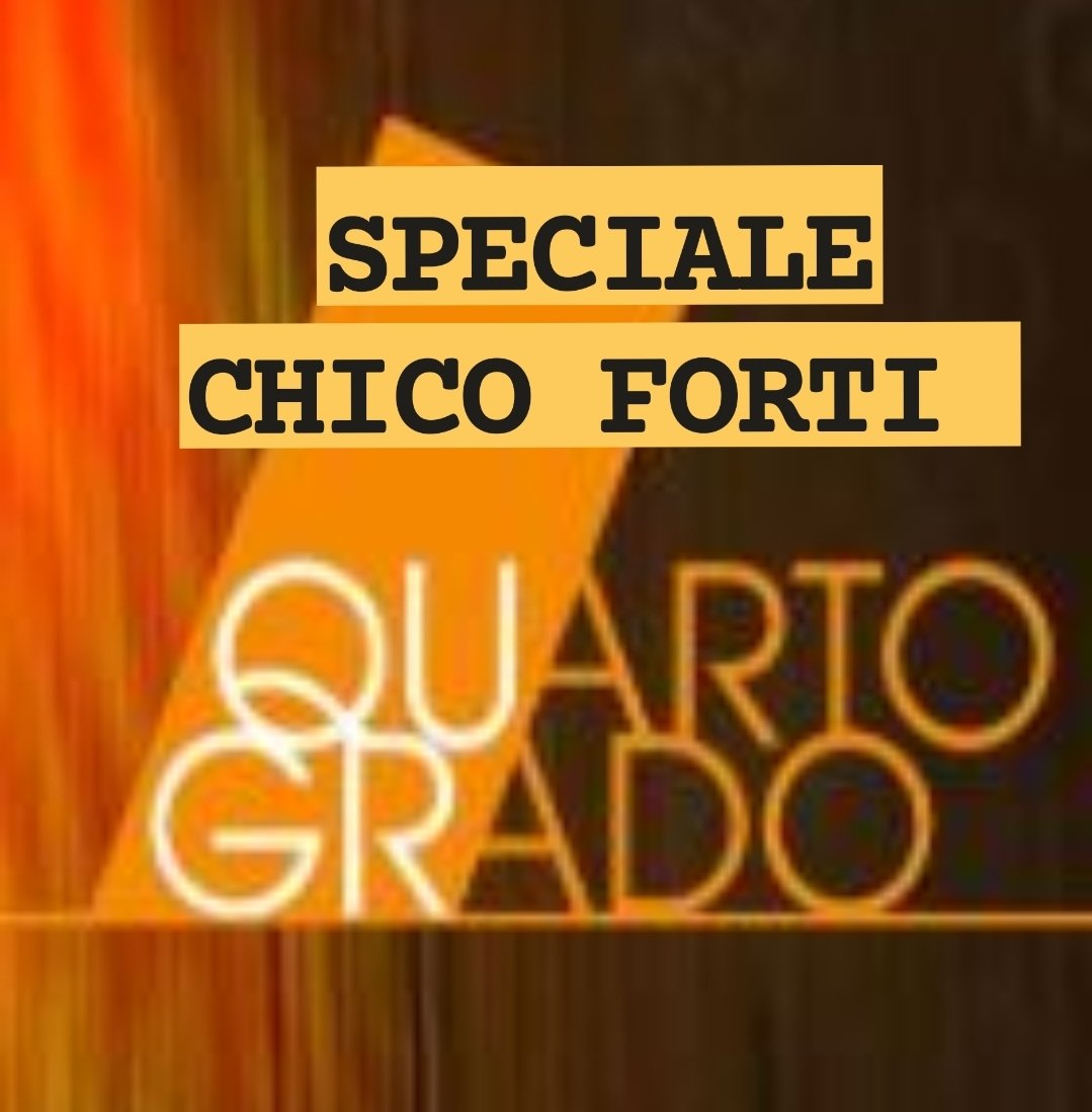 Questa sera a Quarto Grado servizio speciale su Chico Forti - Rete 4 
24.05.2024 

#chicofortifree #ChicoForti #freechicoforti #quartogrado