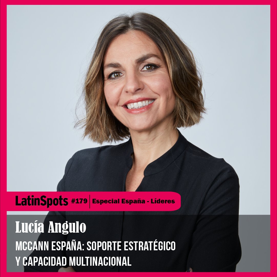 LatinSpots's tweet photo. 🌟Lucía Angulo, CEO de McCann Worldgroup España y McCann comparte sus desafíos y objetivos como CEO, analiza tendencias que van a signar a la industria y reflexiona sobre las ventajas y desventajas que presenta la IA desde su perspectiva profesional🌈🚀

https://t.co/PRhzRQCjDw https://t.co/Cpkir0E9oU