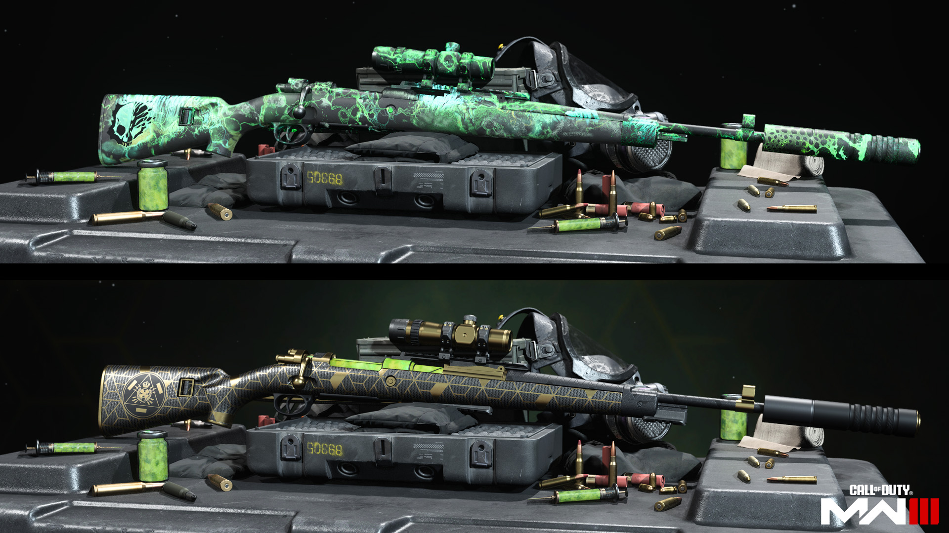 COD Warfare on X: &ldquo;Chem Threat — Kar98k Rifle (Sector 15 
