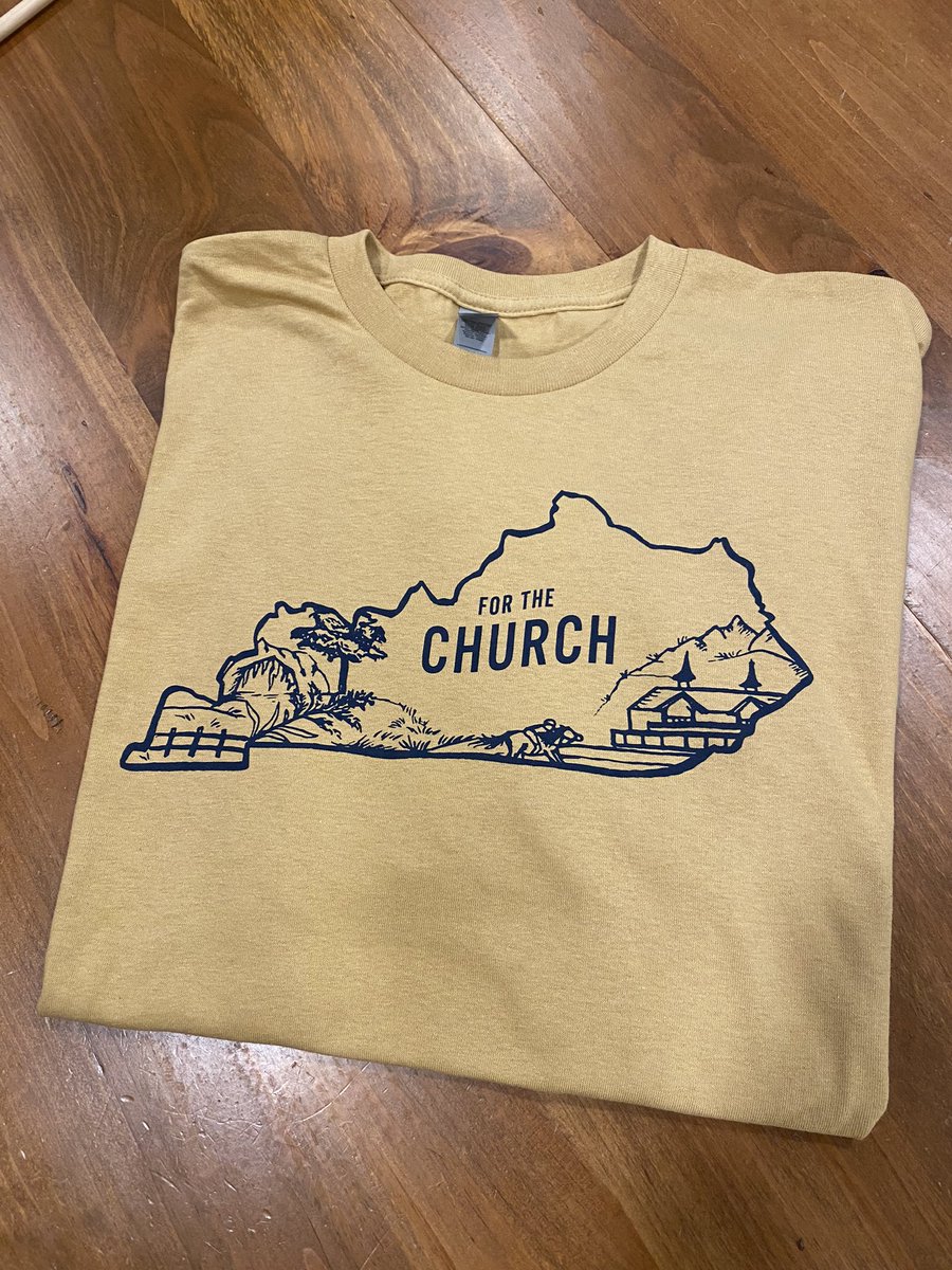 This Kentucky #FortheChurch t-shirt is 👌🏼. Grab one with your state on it at #SBC24. <a href="/MBTS/">Midwestern Seminary</a> is bringing 3,000 FTC shirts. See my friends at their booth to get yours!