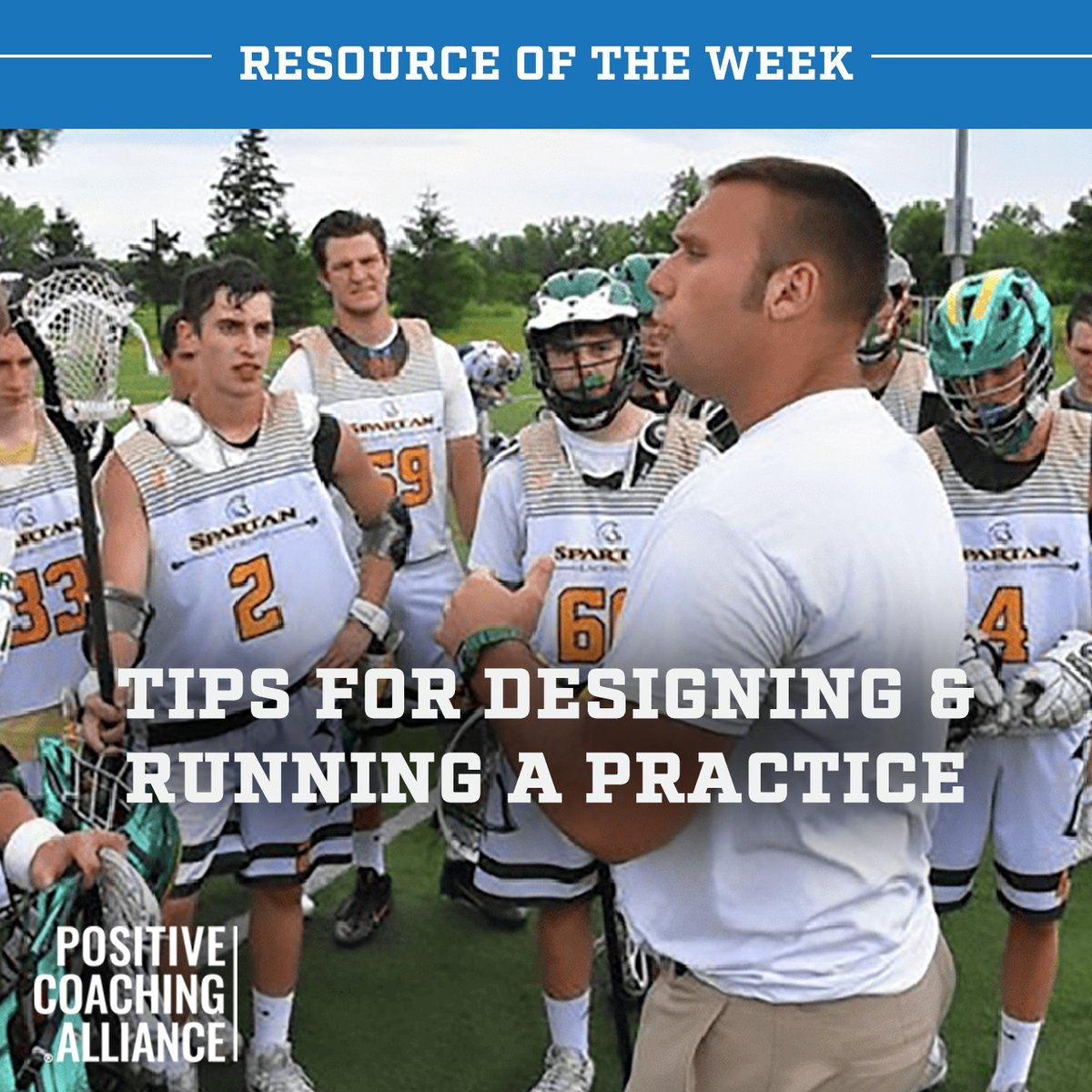 Dive into this week’s resource spotlight: expert tips for designing and running an effective practice! 🏆 Whether you're a coach looking to enhance your sessions or an athlete aiming to maximize your training, this guide has you covered. 🔗positivecoach.org/resource-zone/… #PCA #coaching